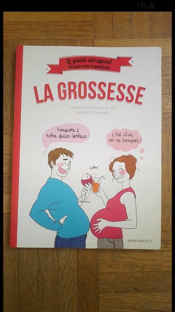Le guide décapant des parents imparfaits - La grossesse