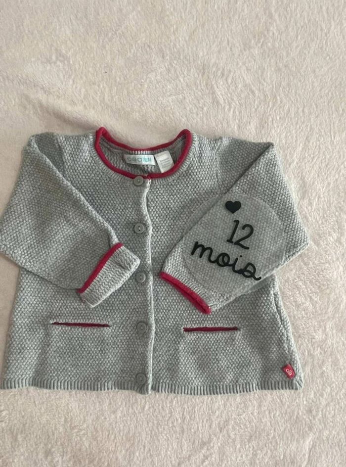 Gilet obaibi 12 mois