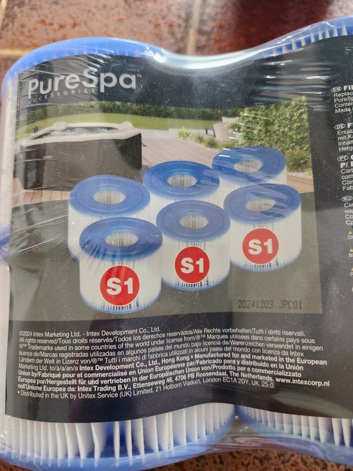 6 Cartouches de filtration S1 - photo numéro 3