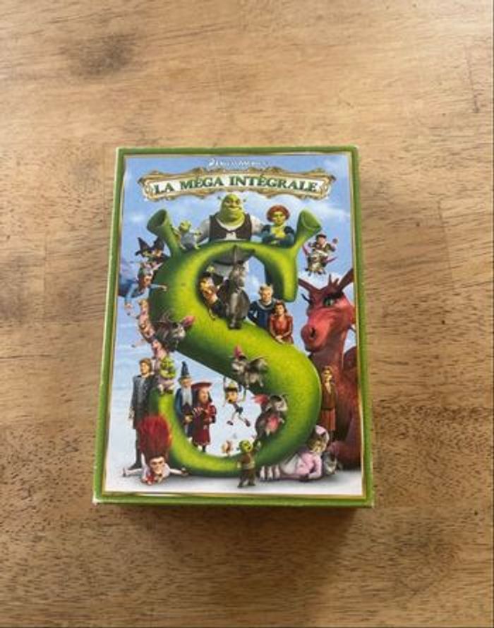 Coffret dvd Shrek - photo numéro 2