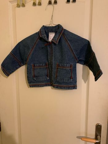 Veste en jean