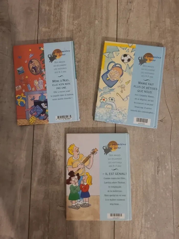 3 livres pour enfants - photo numéro 2