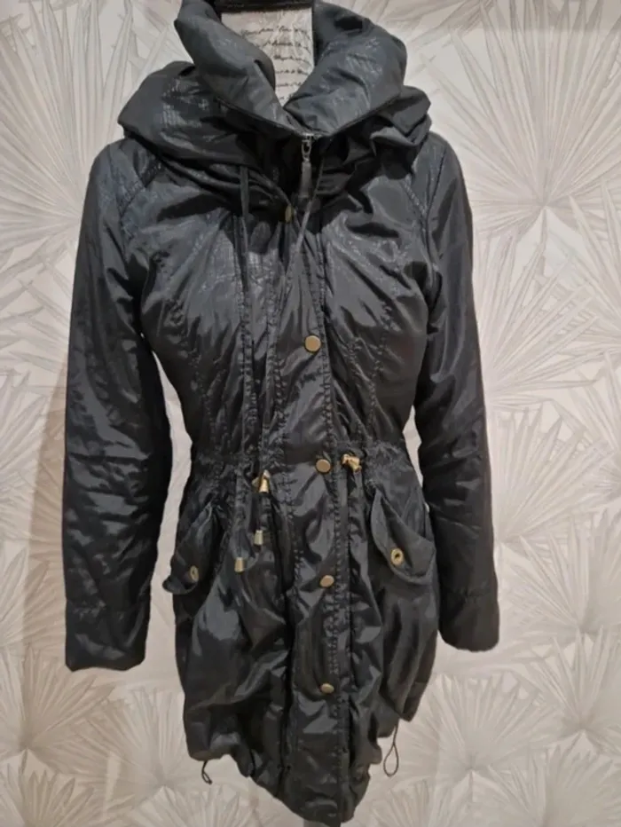 Joli manteau chic et original Kiabi taille 34/36 - photo numéro 5