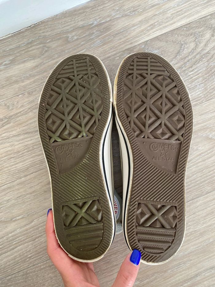 Converse hautes 40 - photo numéro 11