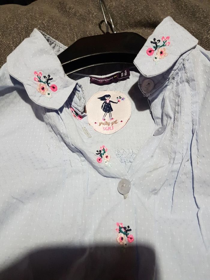 Chemise sergent major fille 10 ans - photo numéro 3