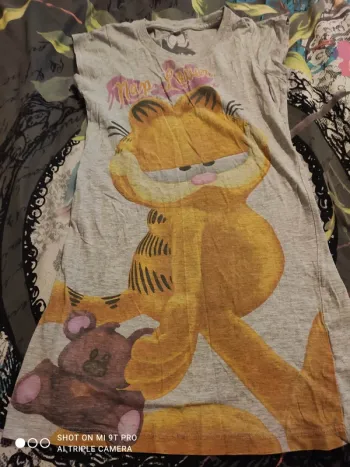 Robe de nuit Garfield 12 ans pyjama nuisette