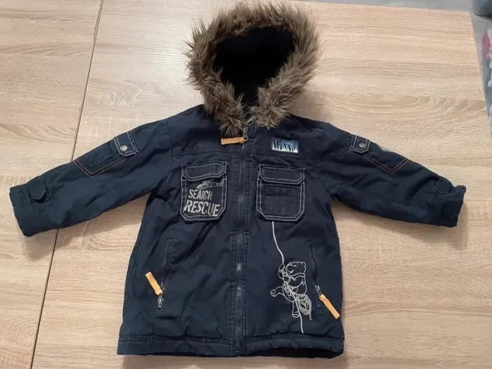 manteau 3 ans