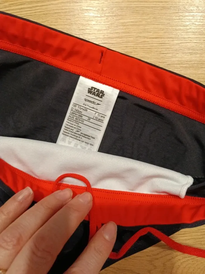 Maillot de bain garçon star wars - photo numéro 3