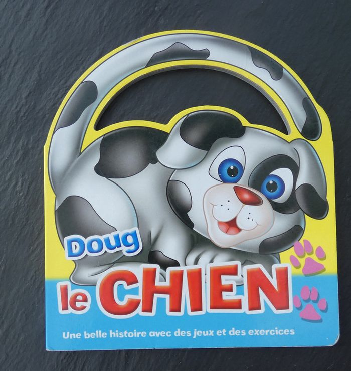 Livre "Doug le chien"