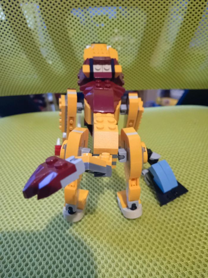 Lego lion et oiseau tbe - photo numéro 5