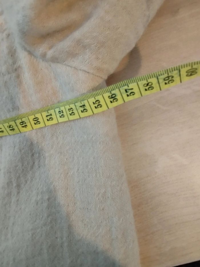 Manteau Promod taille s coton et laine - photo numéro 5