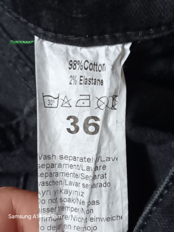 Jean homme blyck denim 36 - photo numéro 4