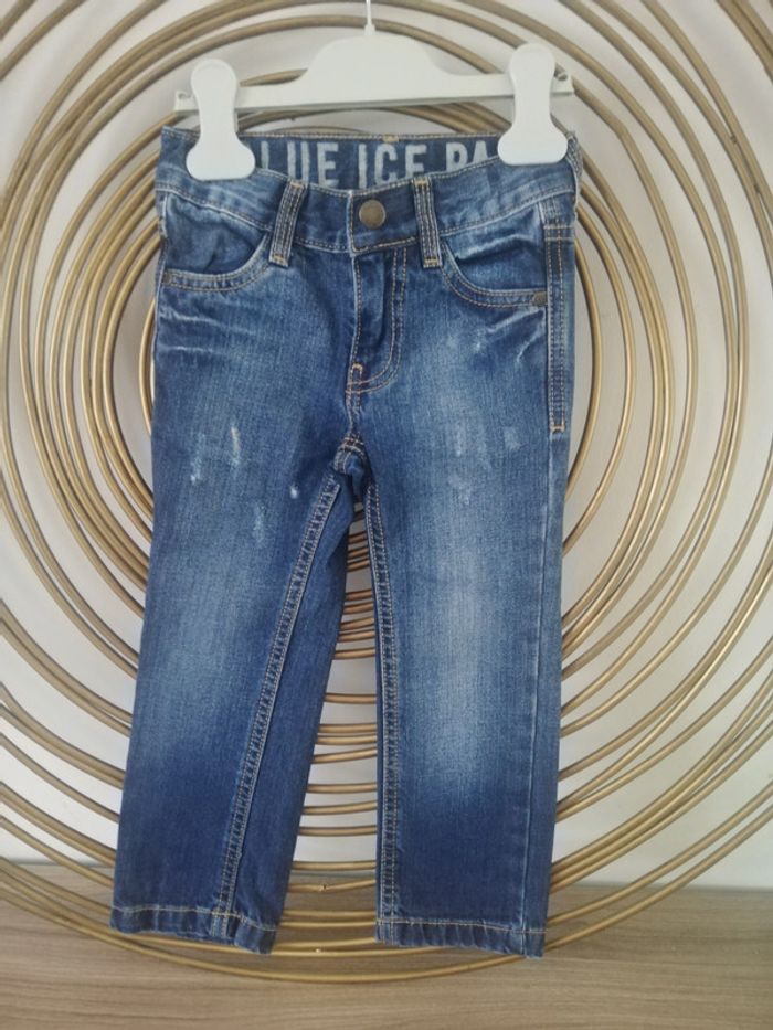 Jeans destroy garçon Gemo kids 3 ans