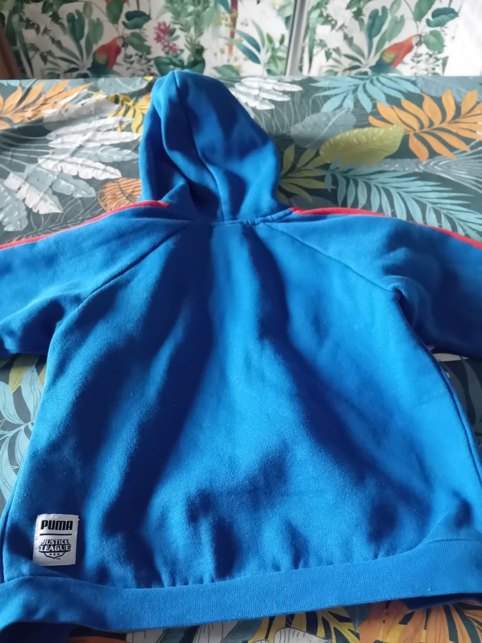 Veste à capuche Puma x Justice League - photo numéro 7