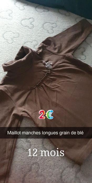 Tee-shirt Grain de Blé