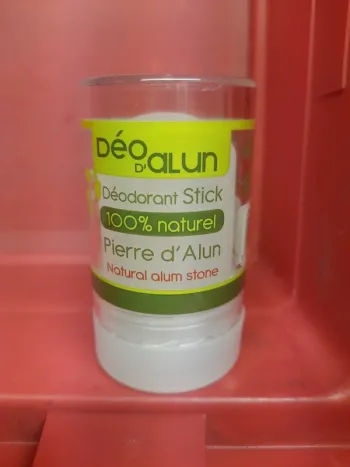 Déodorant pierre d'alun bio