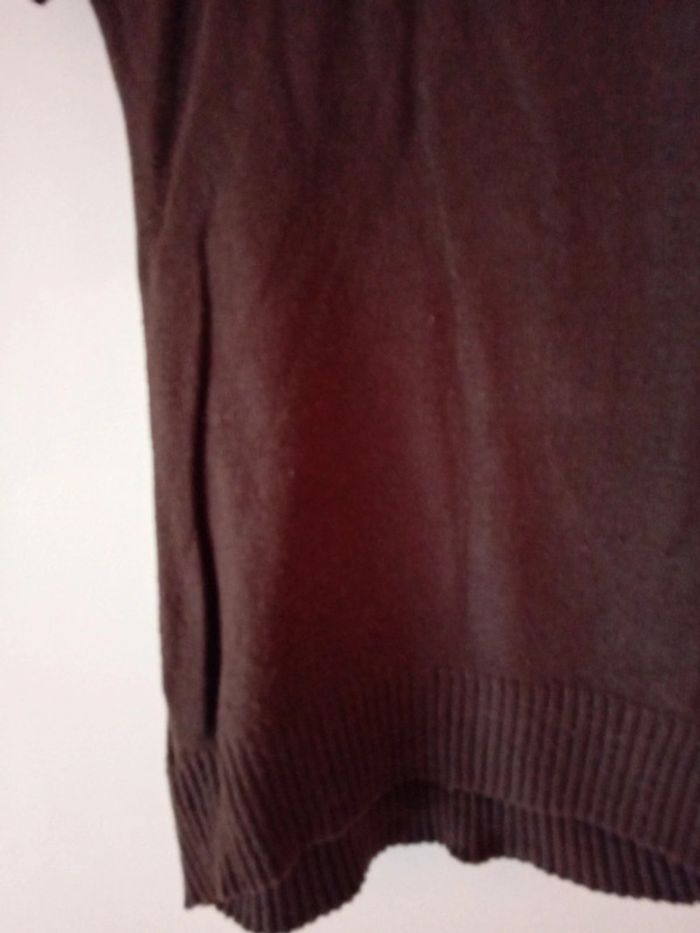 Jolie robe pull marron. 6 ans - photo numéro 12