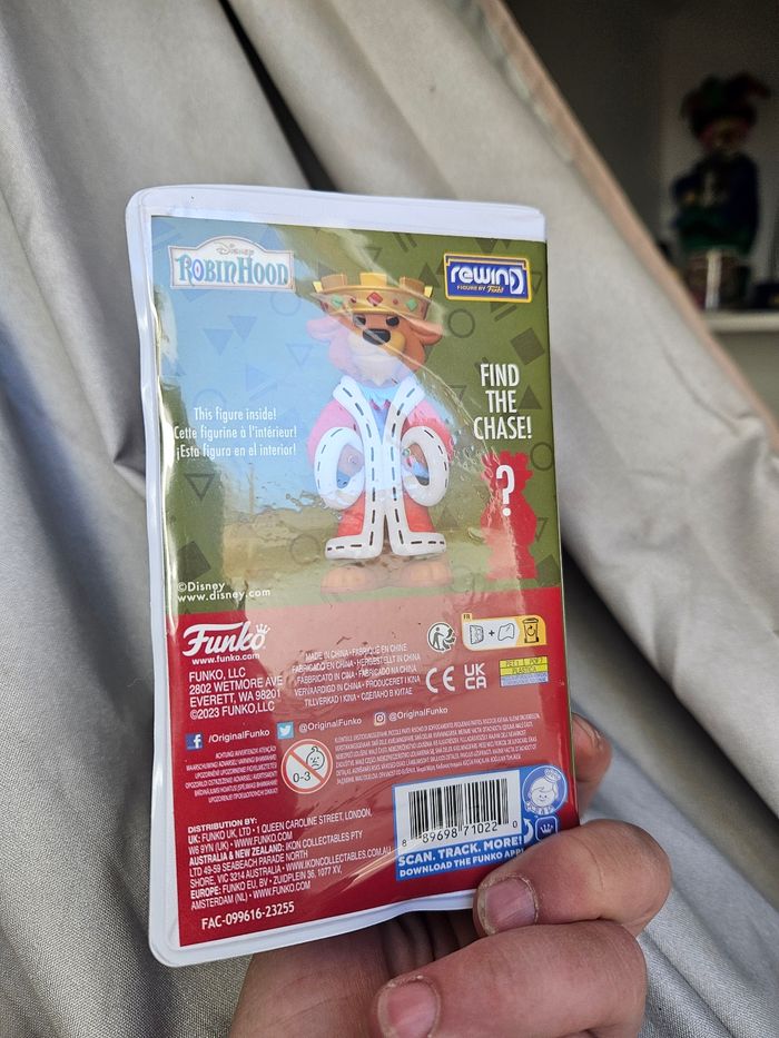 Funko Rewind – Prince John (Robin des Bois) – Disney - photo numéro 10