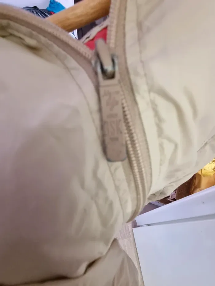 Veste bomber beige - photo numéro 4
