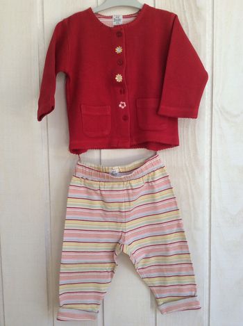 Ensemble gilet + legging