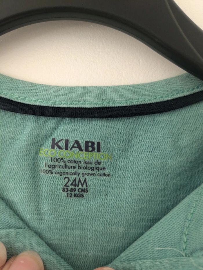 Tee shirt Kiabi - photo numéro 3