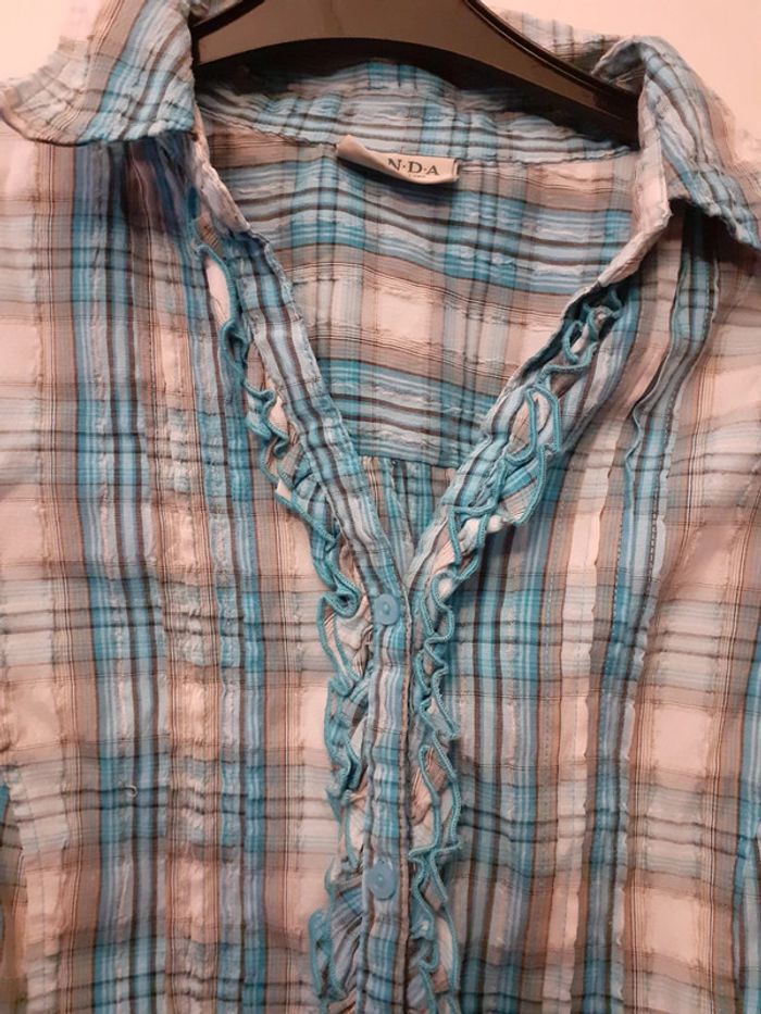 Chemiser Canda taille 48-50 - photo numéro 2