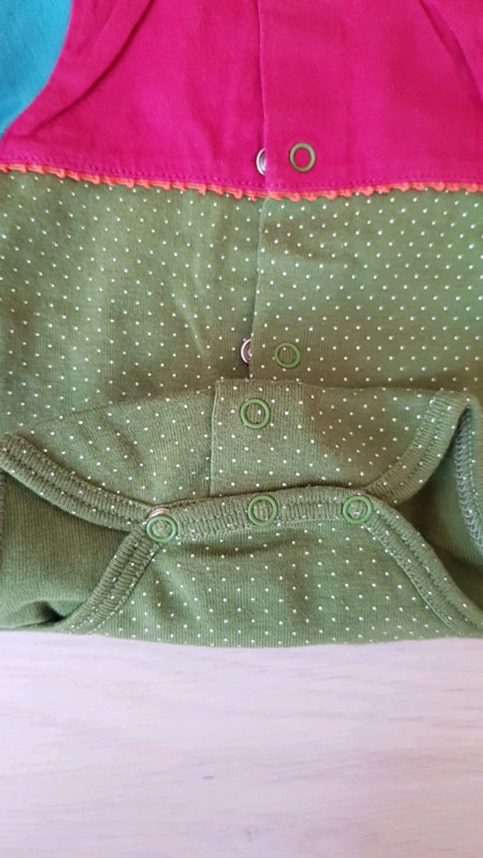 Body habillé catimini fille 1mois neuf - photo numéro 4