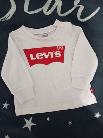 T-shirt ML "levi's" _ 3 mois