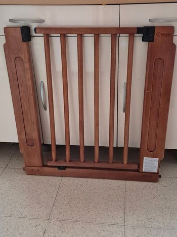 Barrière Sécurité en bois