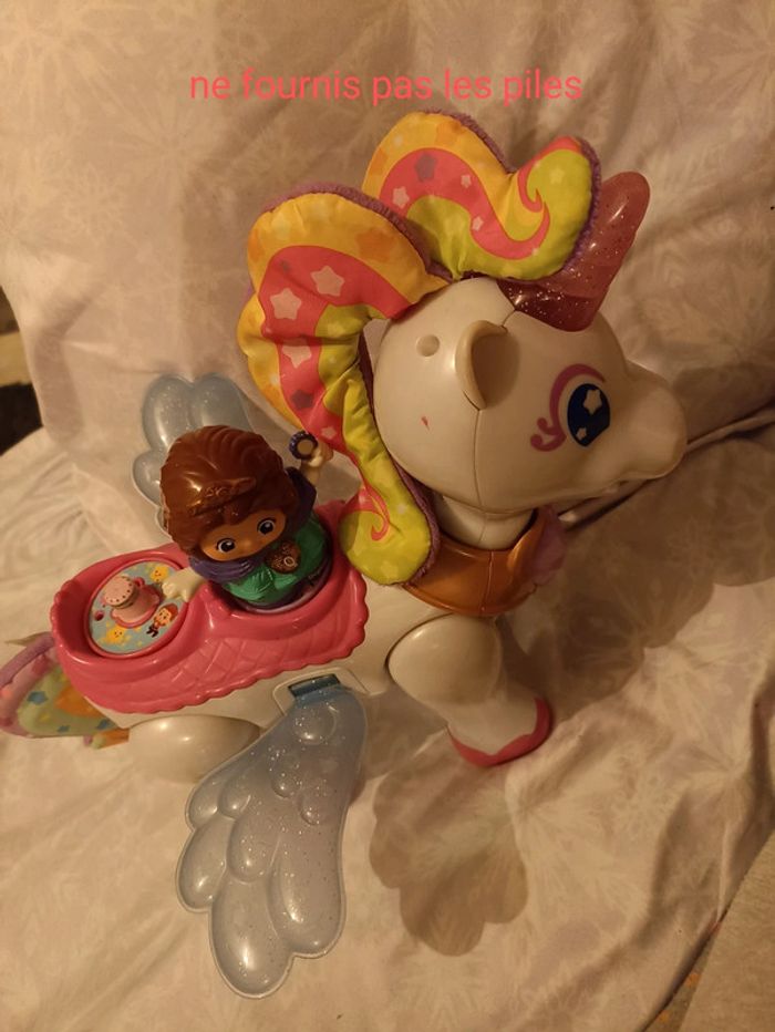 Licorne et tutut copain