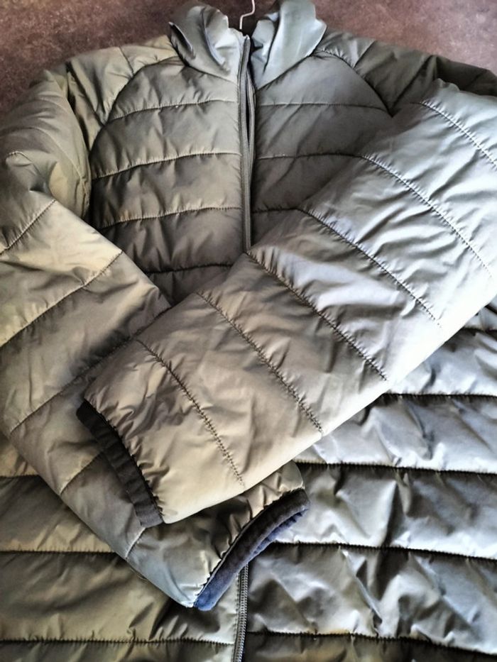 Blouson kaki 14ans Esprit - photo numéro 7