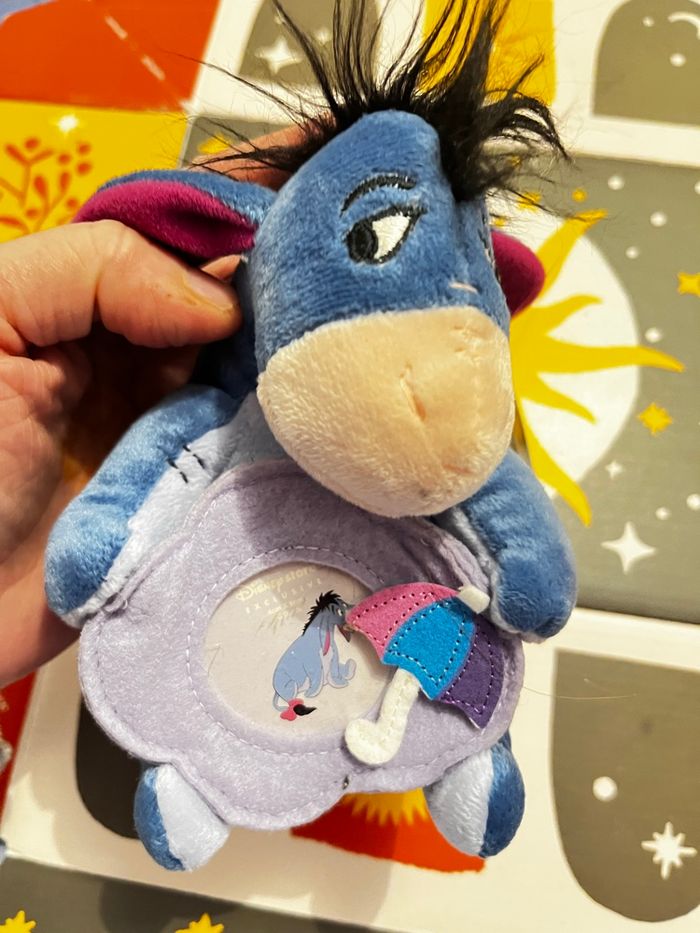 Peluche enfants Disney : bourriquet