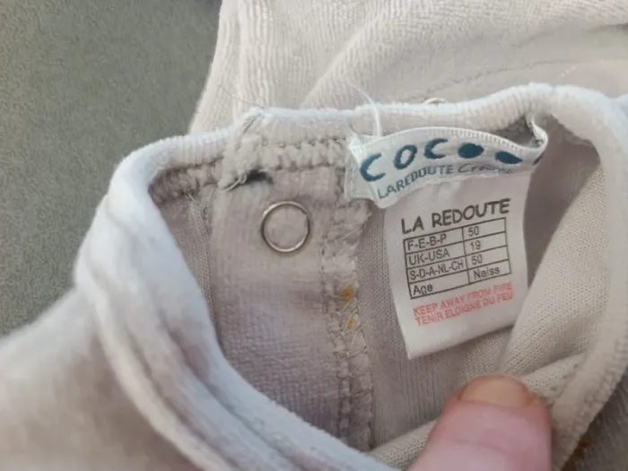 Lot de 2 pyjama naissance - photo numéro 3