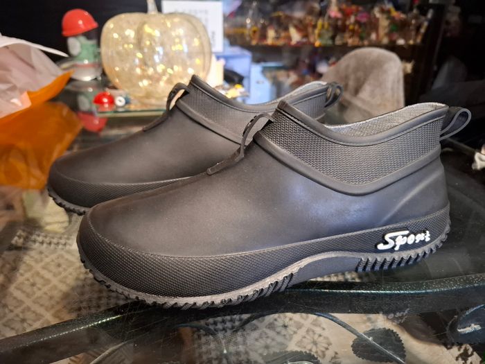 Bottes bottines de pluie antidérapantes 40