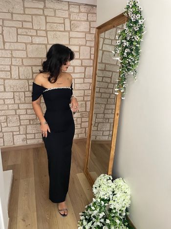 Robe longue de soirée