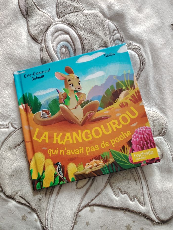 Livre le kangourou