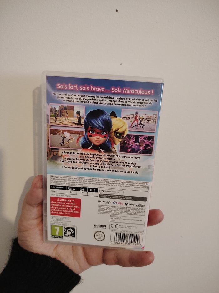 Jeu switch - photo numéro 3