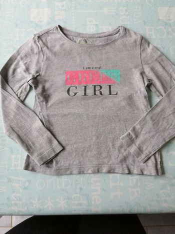 Tshirt manches longues 4 ans