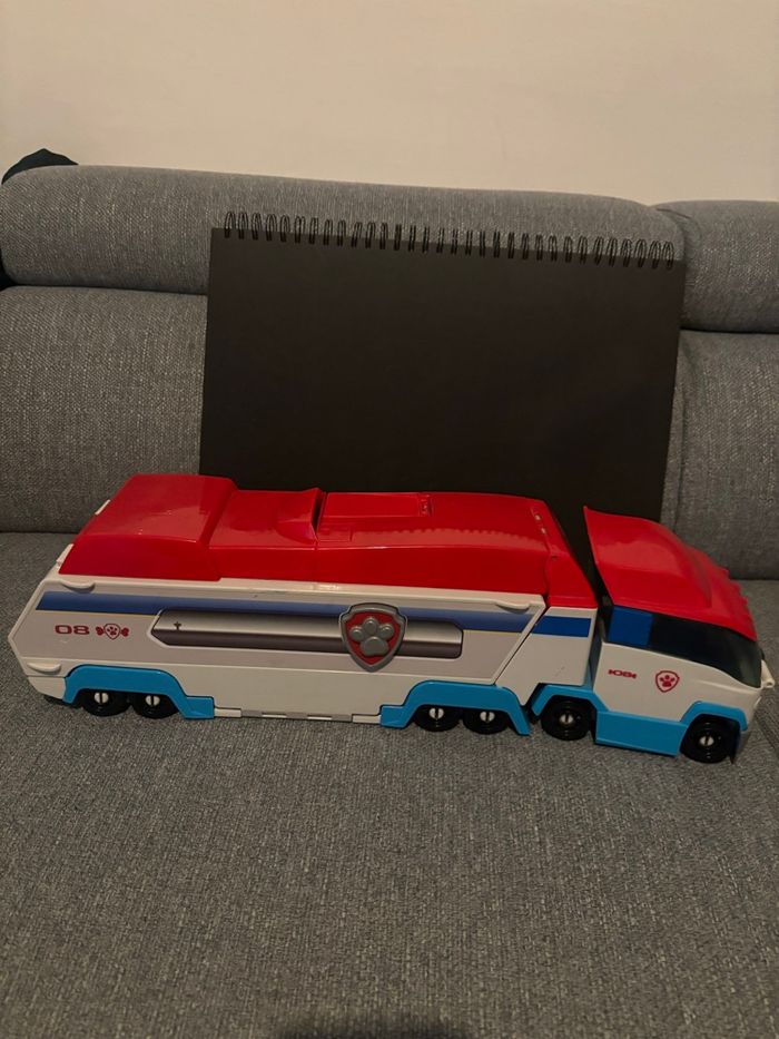 Camion pat patrouille 2en1 - photo numéro 2