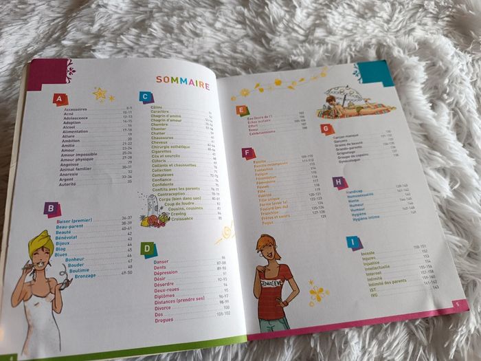 Livre l'ABC des filles _ Le guide de 2011 _ Hachette - photo numéro 6