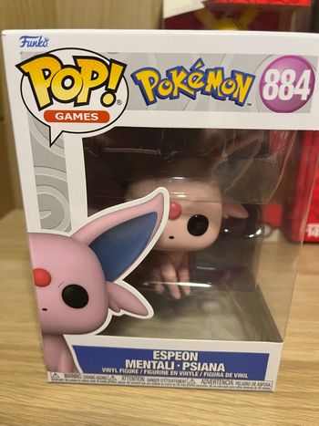  Funko pop Pokémon Mentali 
