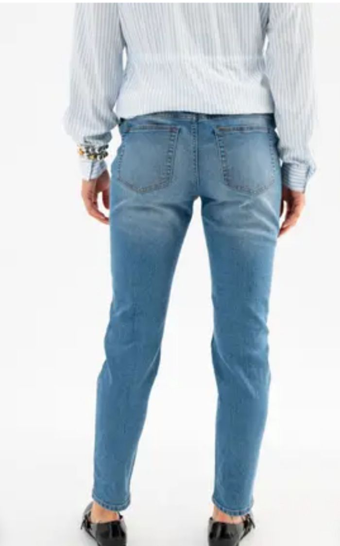 Jeans grossesse taille L gemo - comme neuf - photo numéro 3