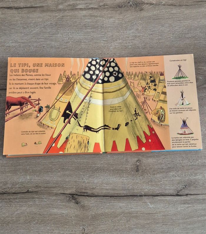 Livre animé Les cow-boys et les Indiens - photo numéro 4