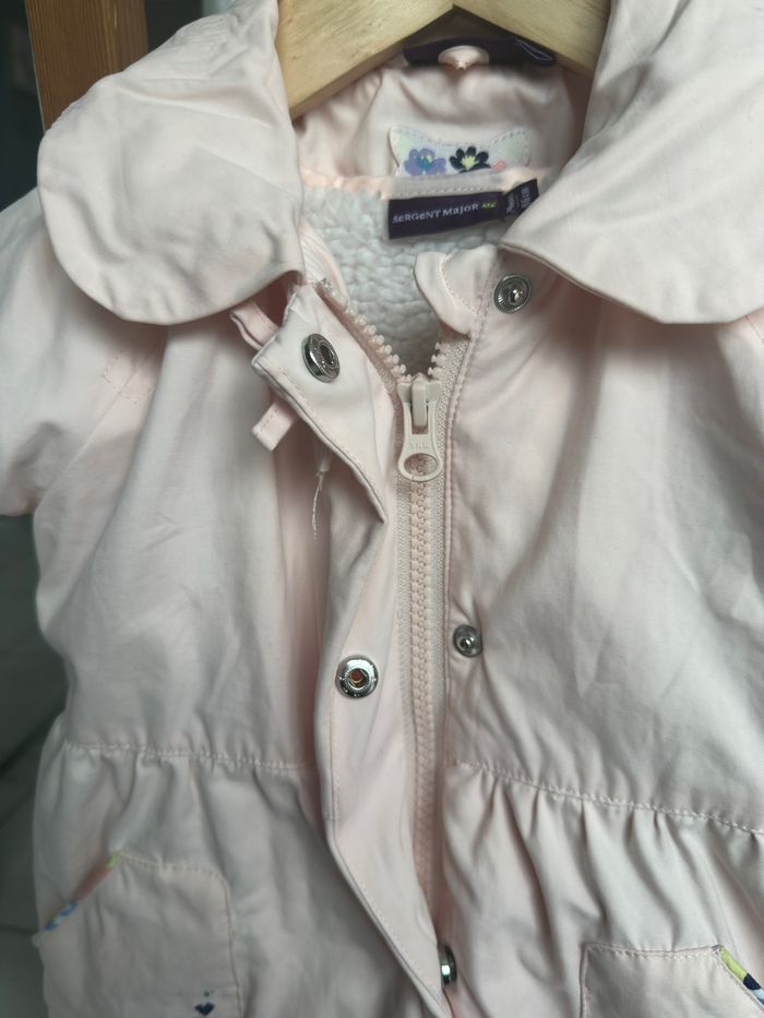 Parka rose claire - photo numéro 5