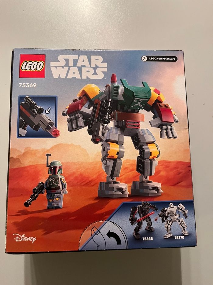 Lego Robot Boba Fett - photo numéro 3