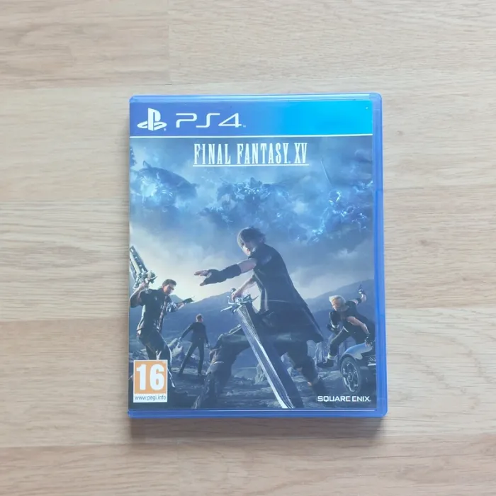 Final fantasy XV ps4