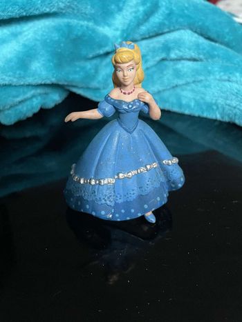 Figurine Vintage Princesse a Pailette Iso-sel France 2003