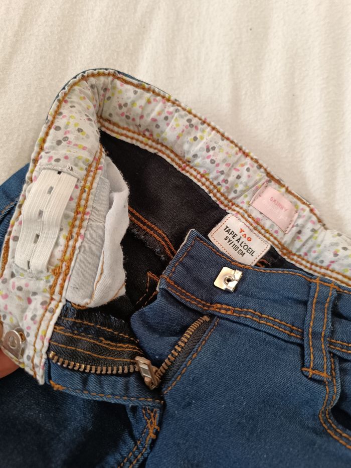 Jeans Skinny Tape à l'oeil - photo numéro 4