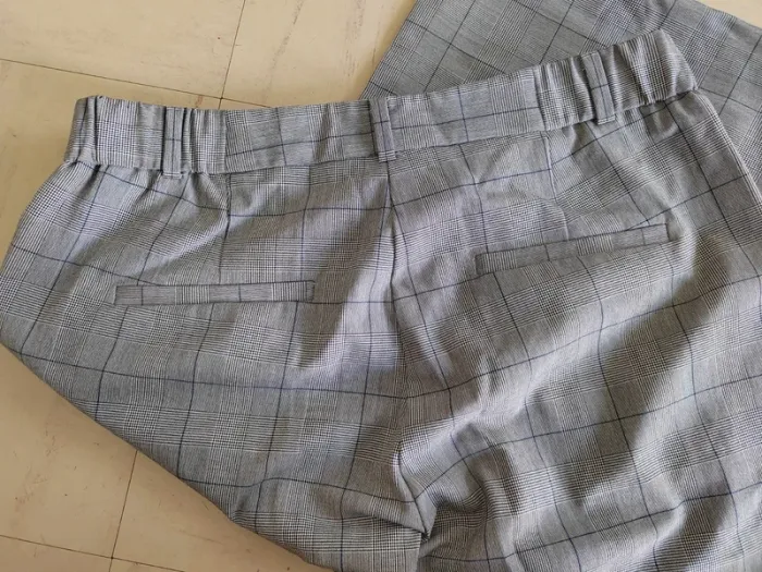 Pantalon à carreaux - photo numéro 3