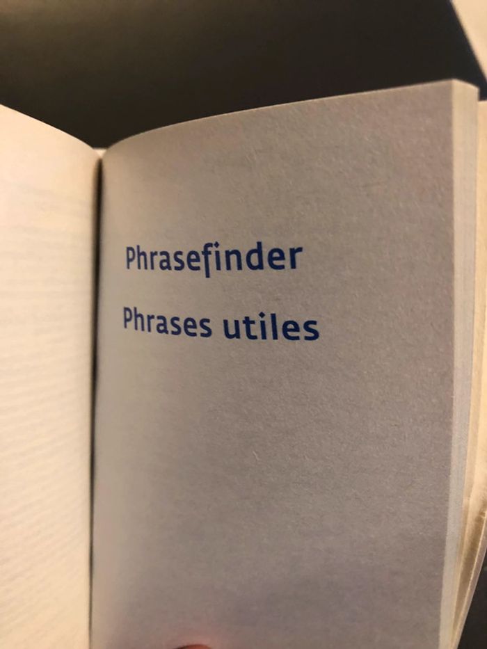 Mini dictionnaire le Robert & collins français/anglais NEUF - photo numéro 4
